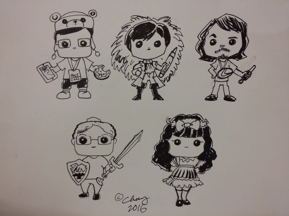 roy chang funkofied drawings